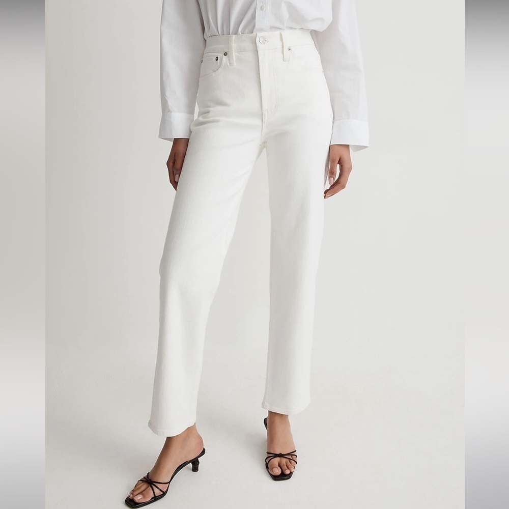 Madewell The Tall Perfect Vintage Straight Jean